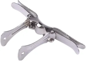 10 x Bow Tie Clips DIY Bowtie Hardware Fastener Great Grade Metal Silver