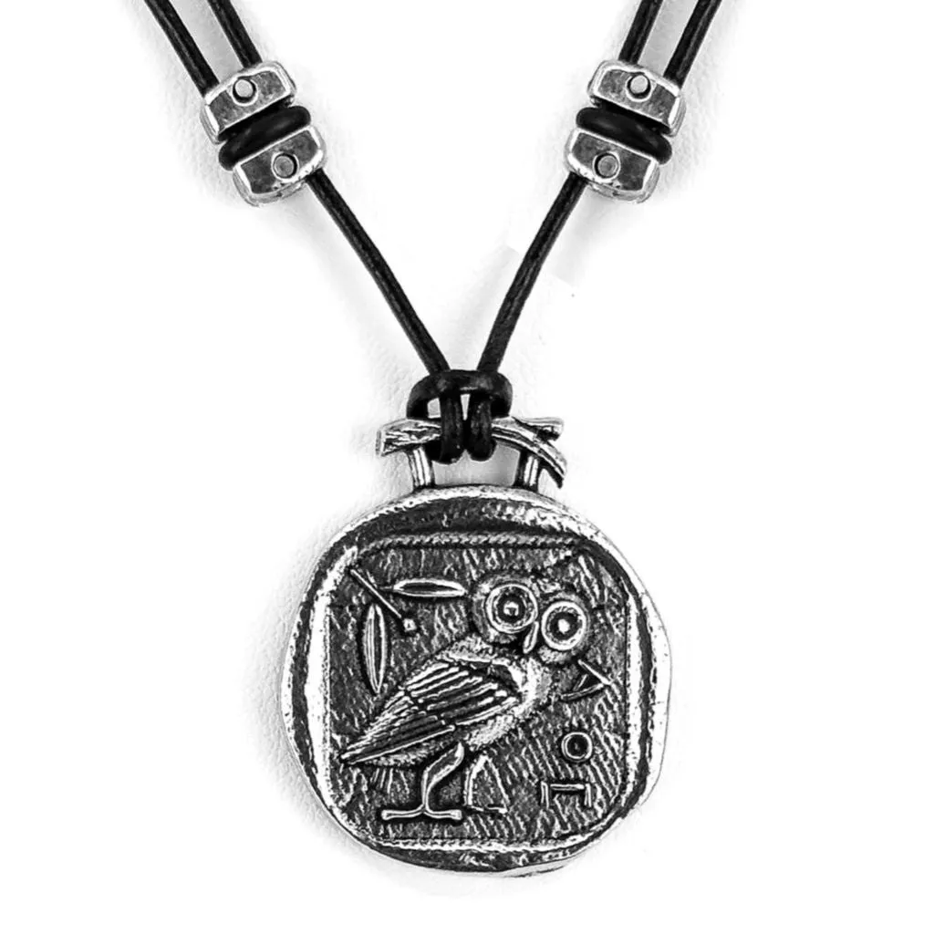 Athena's Owl Jewelry Set