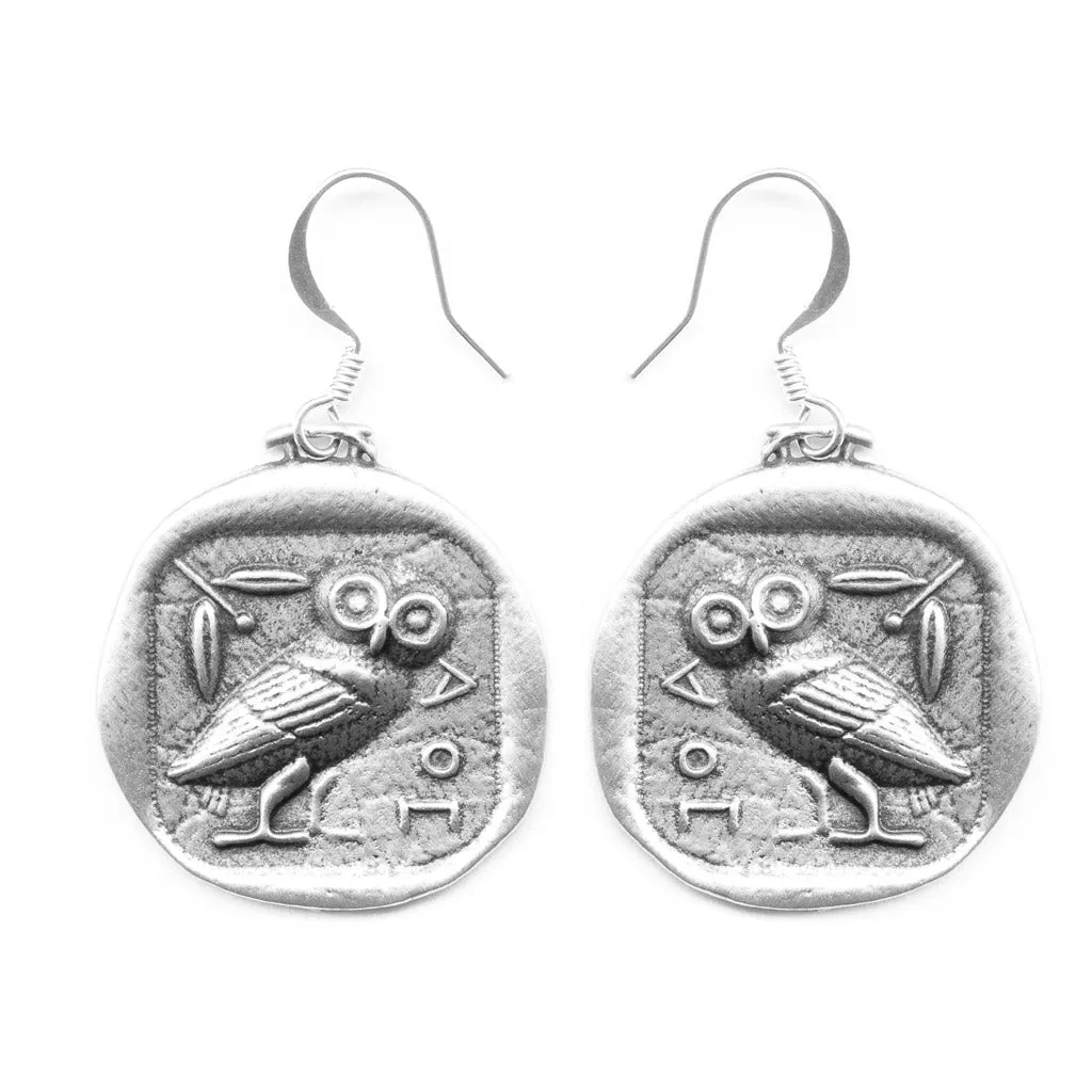 Athena's Owl Jewelry Set