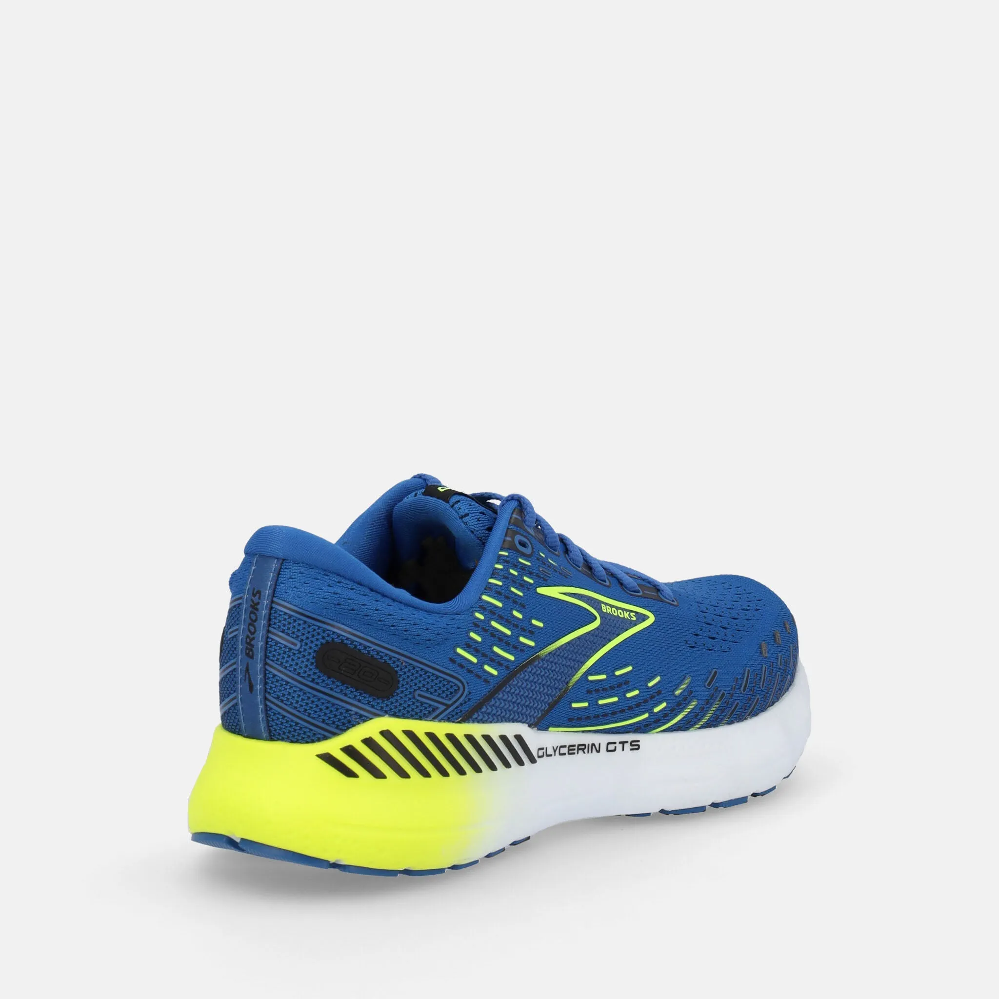 Certainly! A well-optimized e-commerce product title for the Brooks Glycerin GTS 20 should include relevant modifiers such as the brand, model, key features, and intended use to attract potential buyers. Heres an optimized title:

Brooks Glycerin GTS 20 Mens Stability Running Shoes - Maximum Cushioning, Supportive Fit, Ideal for Road Running

Feel free to adjust any specific details to better fit the products actual specifications or target audience.