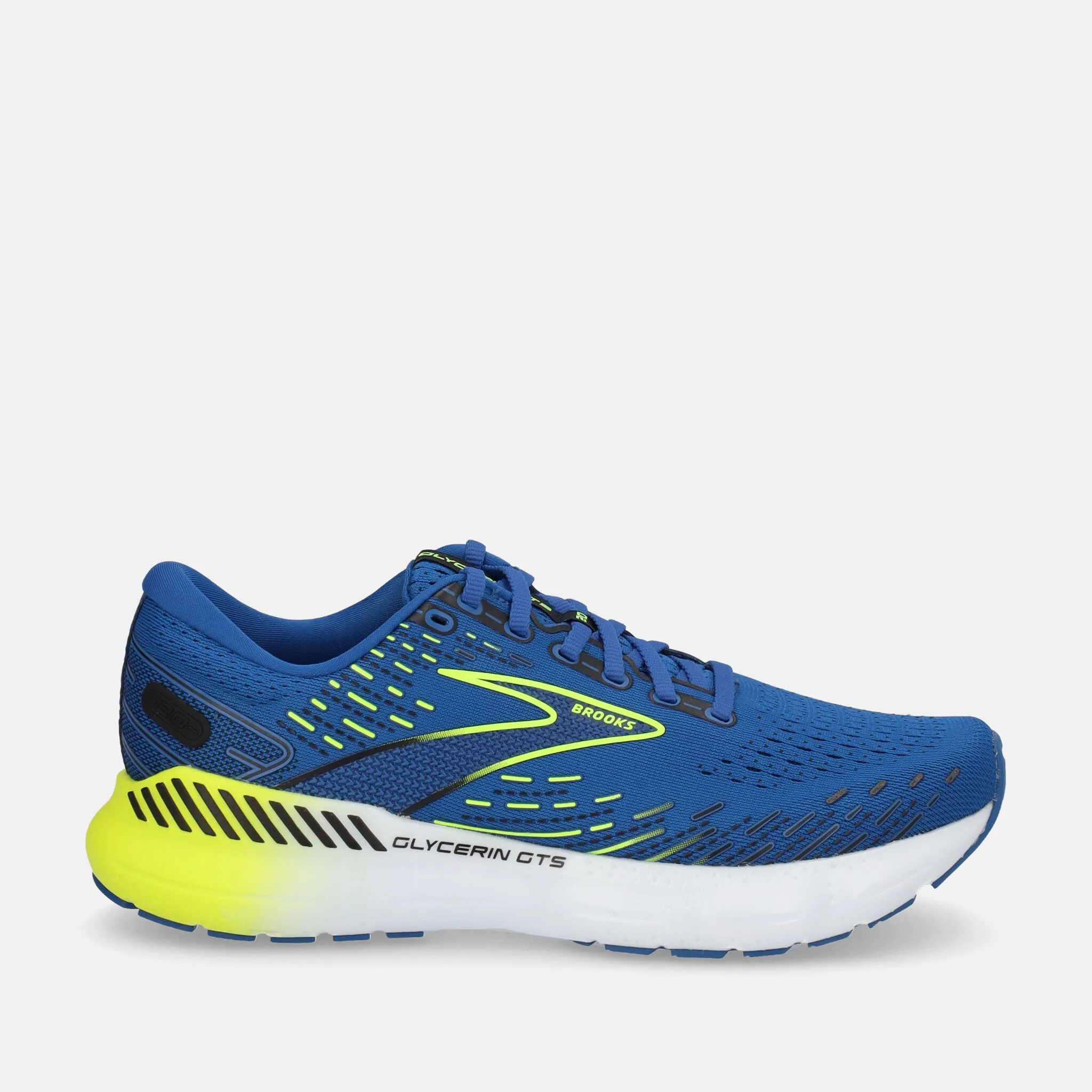Certainly! A well-optimized e-commerce product title for the Brooks Glycerin GTS 20 should include relevant modifiers such as the brand, model, key features, and intended use to attract potential buyers. Heres an optimized title:

Brooks Glycerin GTS 20 Mens Stability Running Shoes - Maximum Cushioning, Supportive Fit, Ideal for Road Running

Feel free to adjust any specific details to better fit the products actual specifications or target audience.