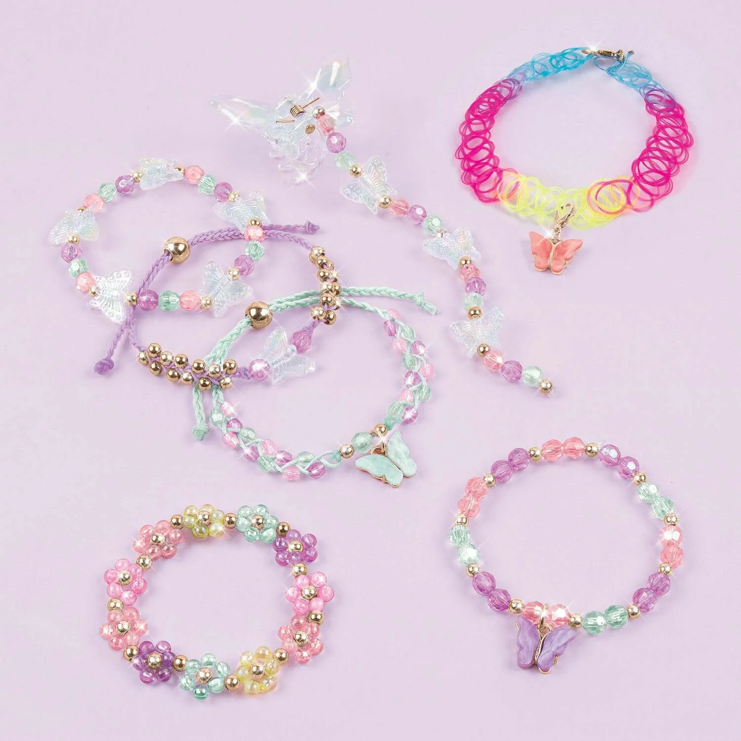 Butterfly Jewelry Set