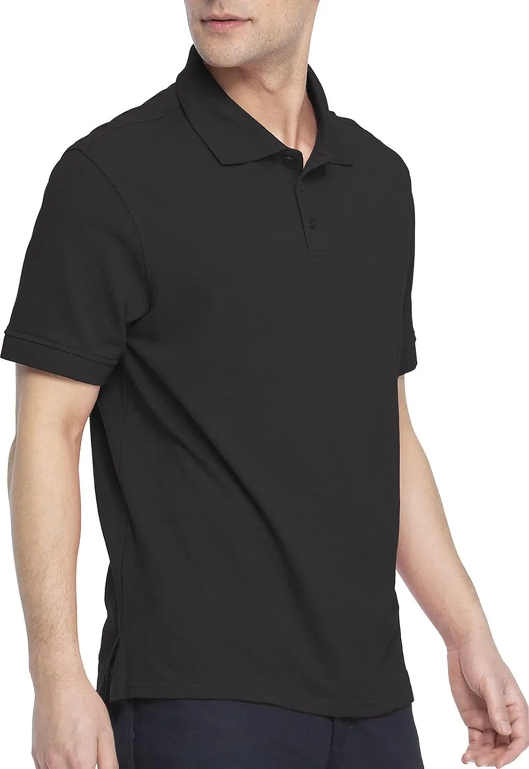 Classroom School Uniforms Boys' Real School Unisex Short SLV Pique Polo