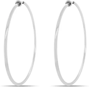 Clip On Spring Hoop Earrings for Non-Pierced Ears