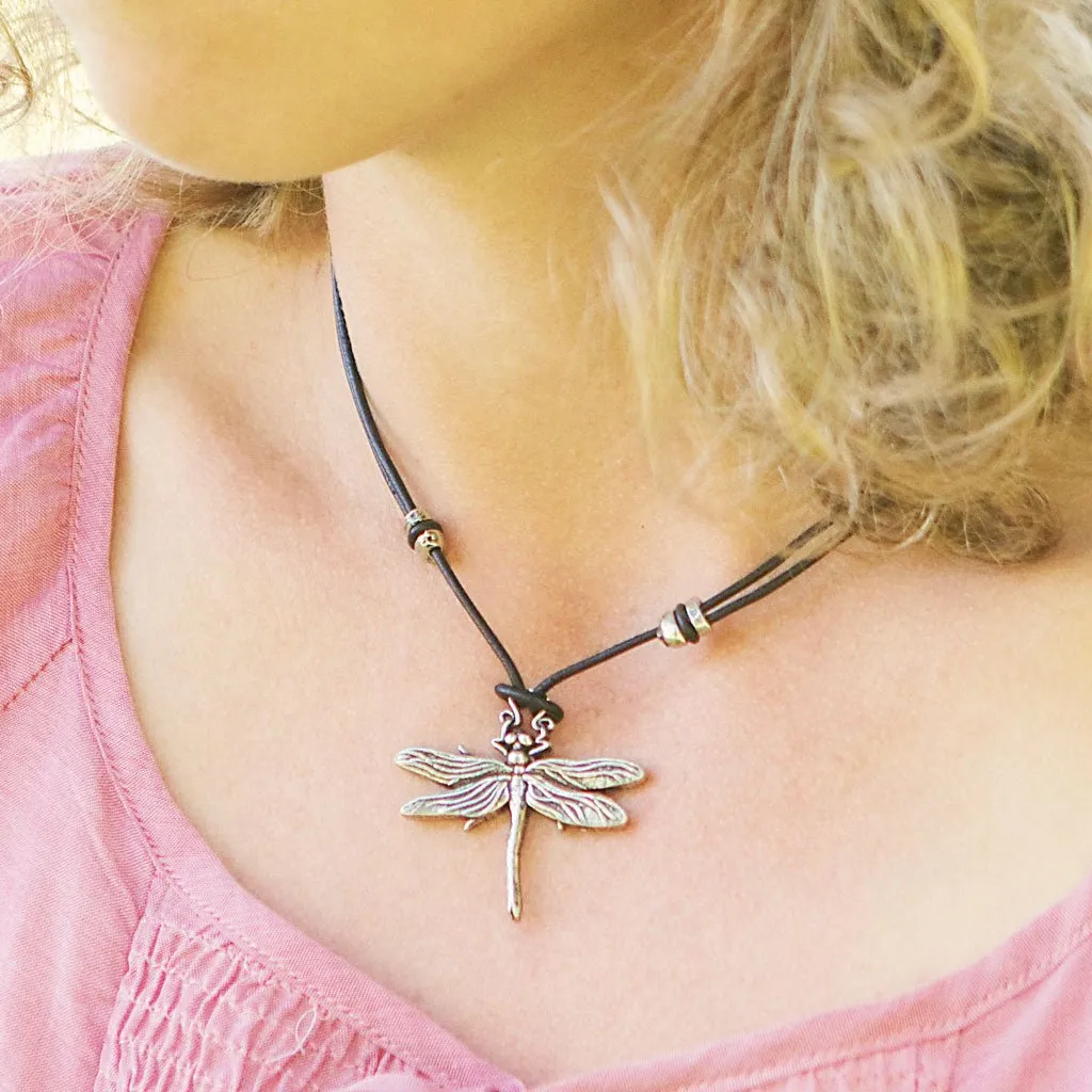 Dragonfly Jewelry Set
