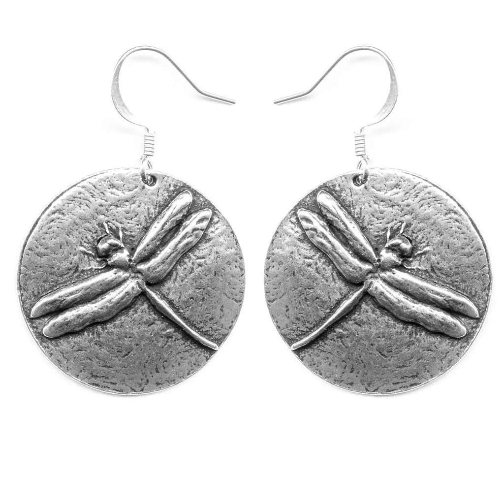 Dragonfly Jewelry Set
