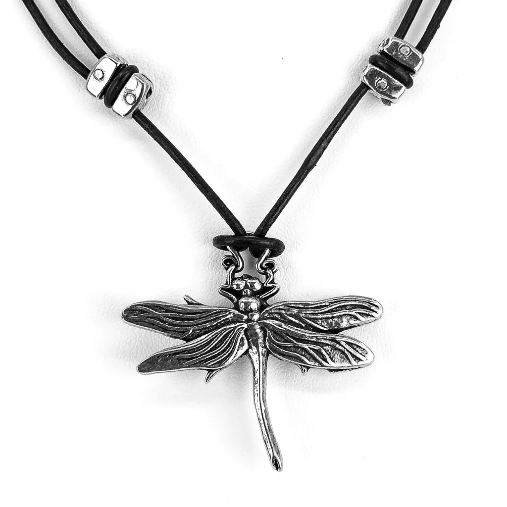 Dragonfly Jewelry Set