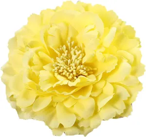 Floral Fall Peony Flower Hair Clip Flamenco Dancer Pin up Flower Brooch