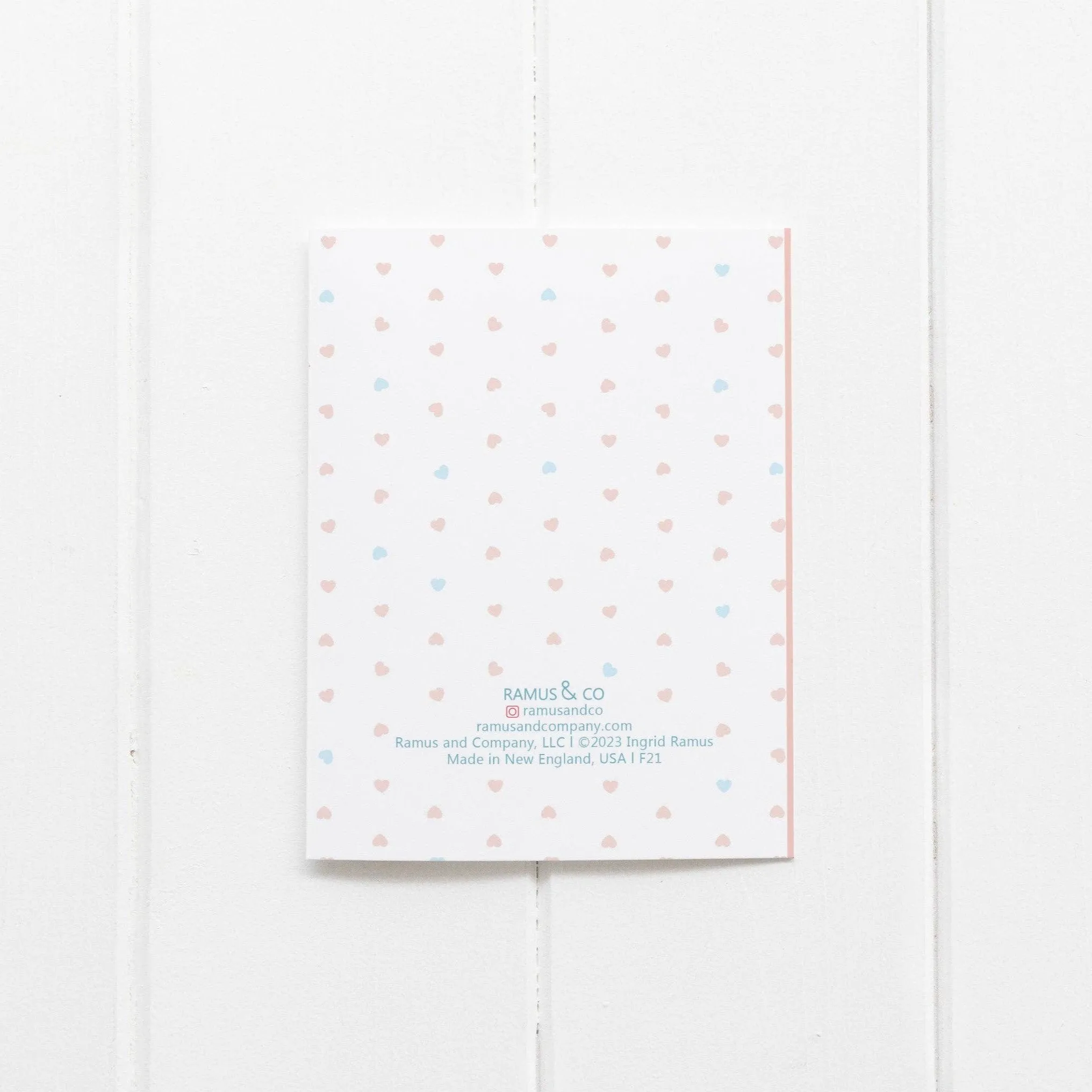 Friendship Bracelets Greeting Card