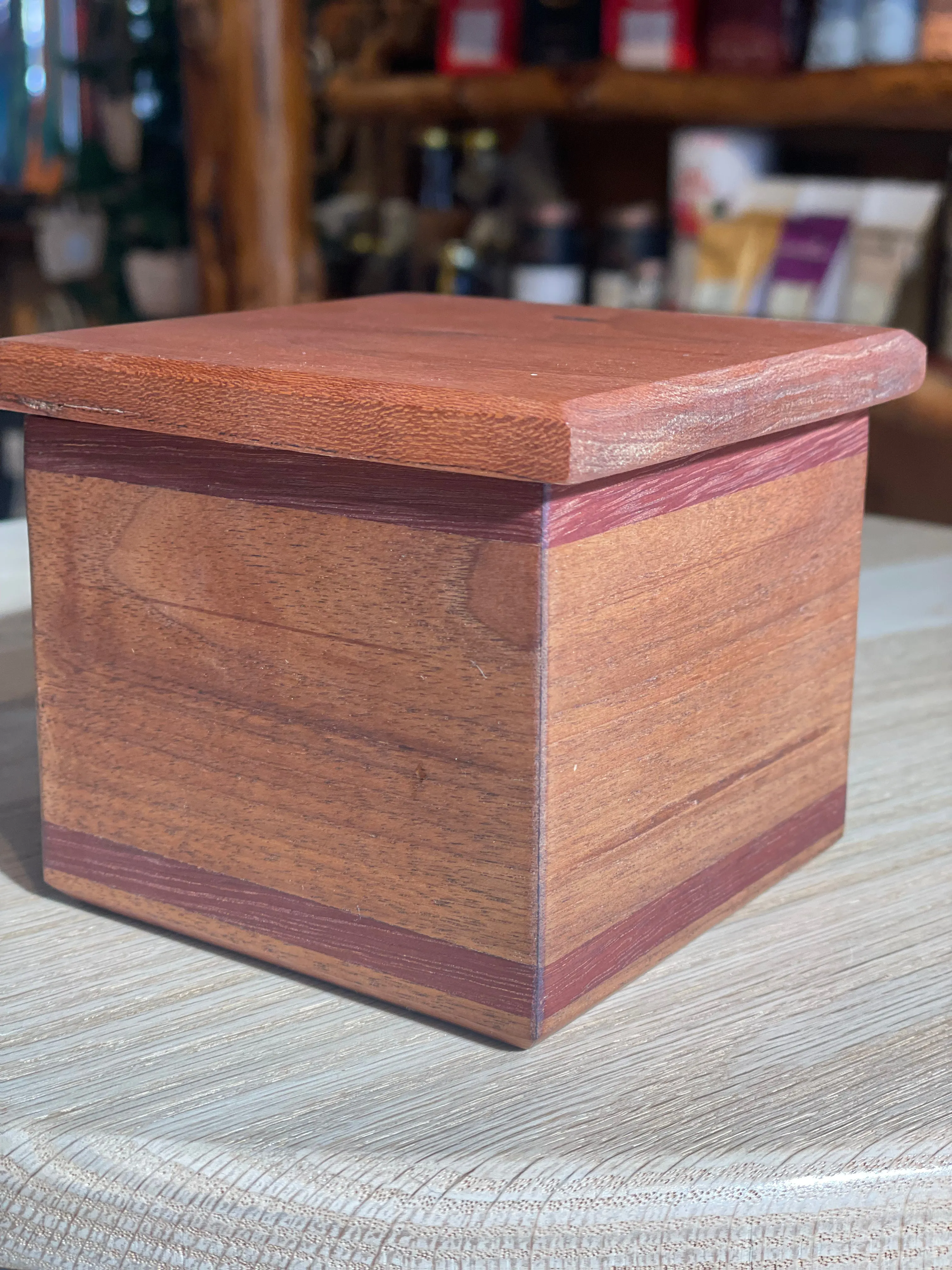 Handmade Jewelry Box