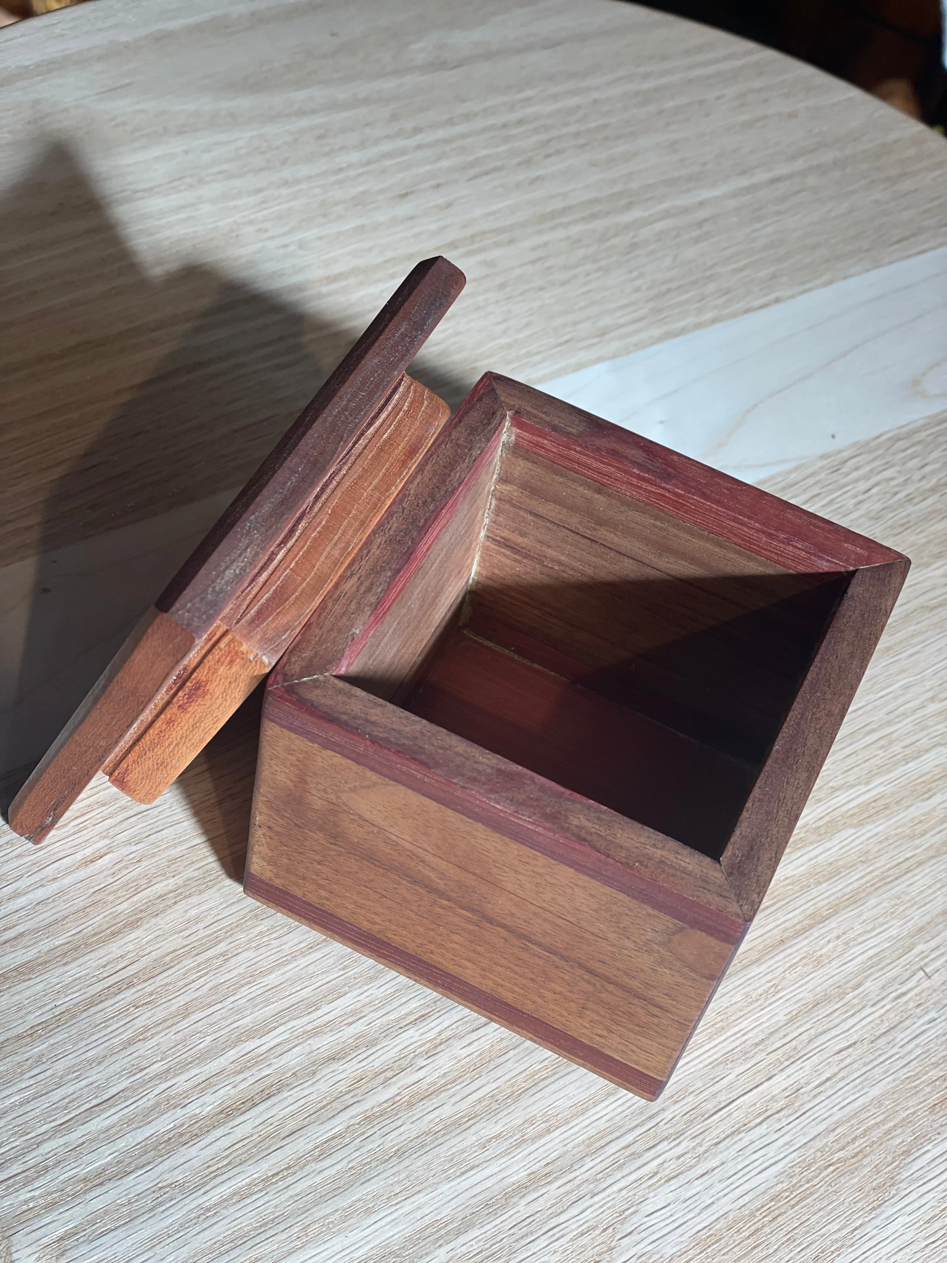 Handmade Jewelry Box