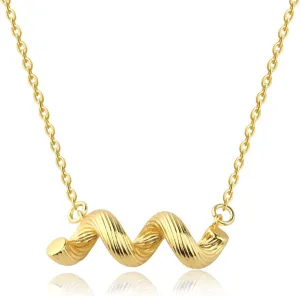 HOLLP Pasta Pendant Jewelry Chef Gift Italian Food Accessory Italian Pasta Jewelry