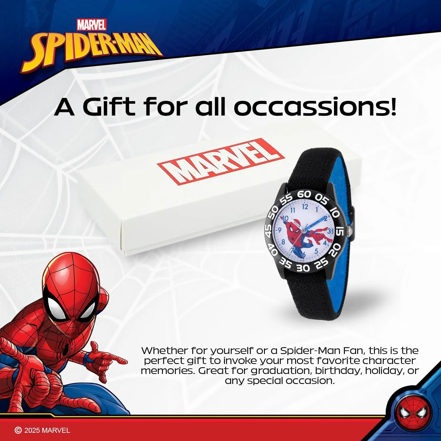 MARVEL Spiderman Watch for Kids
