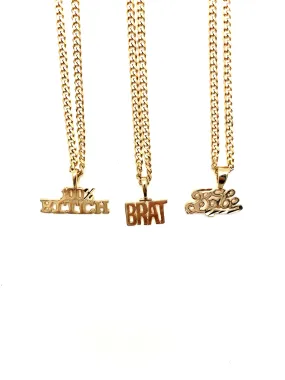 Mean Girls Necklace
