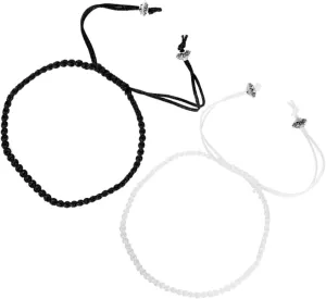 NOLITOY His and Her Bracelets Couples Matching Rope Bracelets Unique Thread Jewelry Set