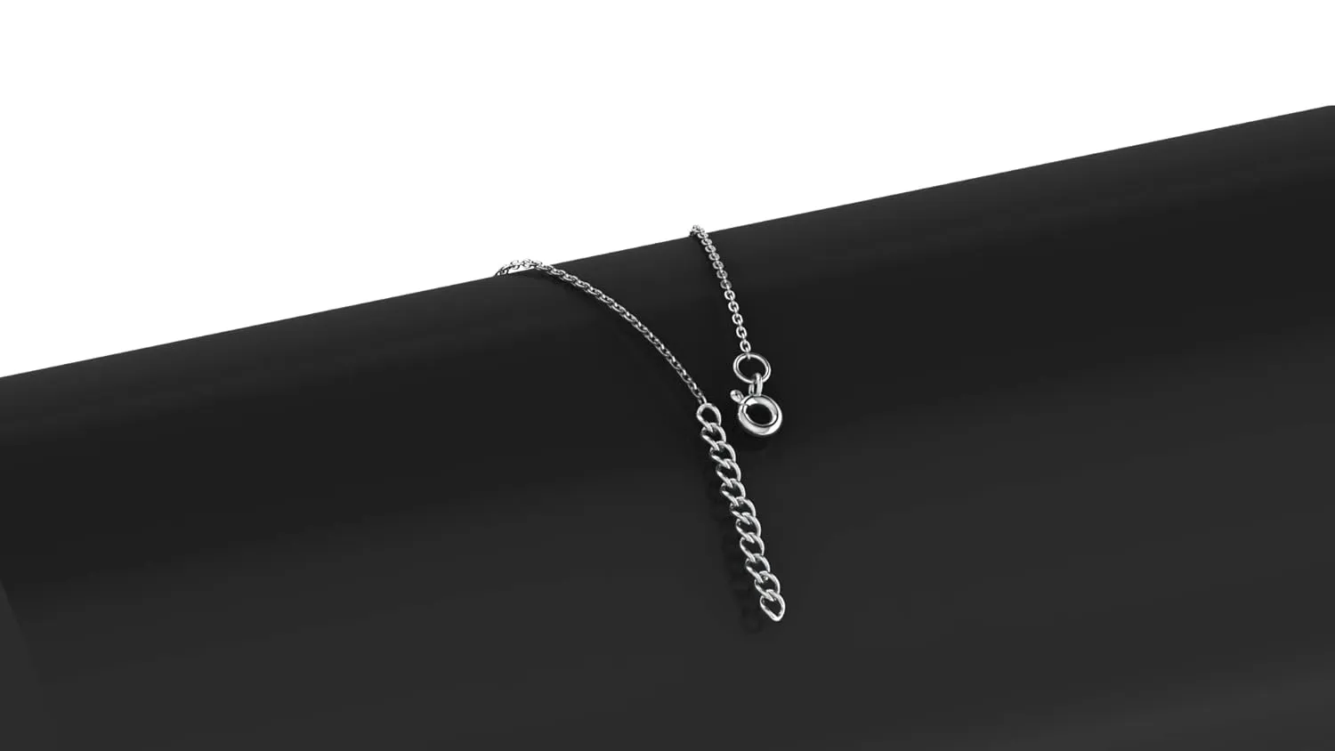 North Star Pendant Necklace, White Topaz Necklace, Birthstone Necklace for Women, April Birthstone Gift, Topaz Jewelry, 16   2 Inch Adjustable Chain