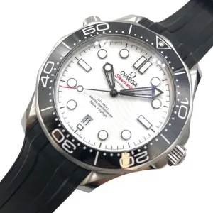 Omega Seamaster Diver 300 Co-Axial Master Chronometer 210.32.42.20.001 Stainless Steel Watch Men's Used