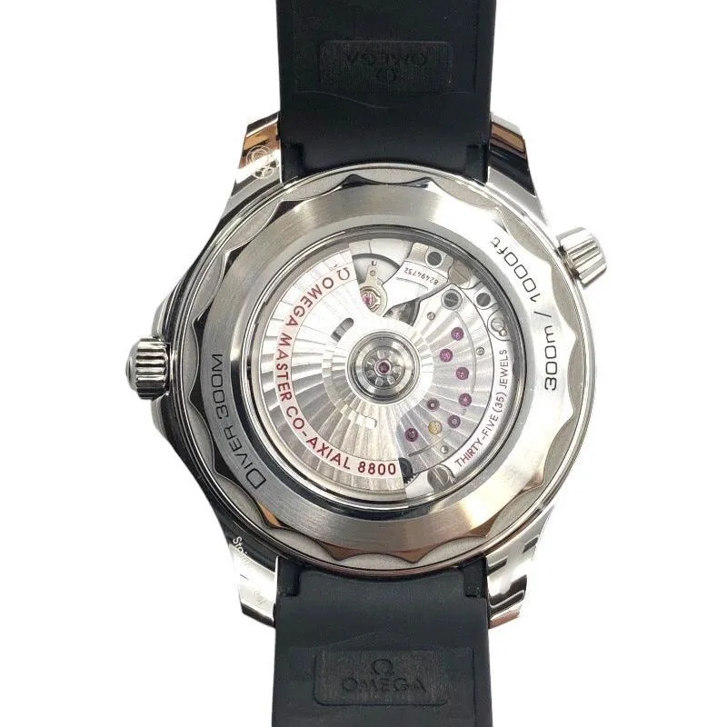 Omega Seamaster Diver 300 Co-Axial Master Chronometer 210.32.42.20.001 Stainless Steel Watch Men's Used