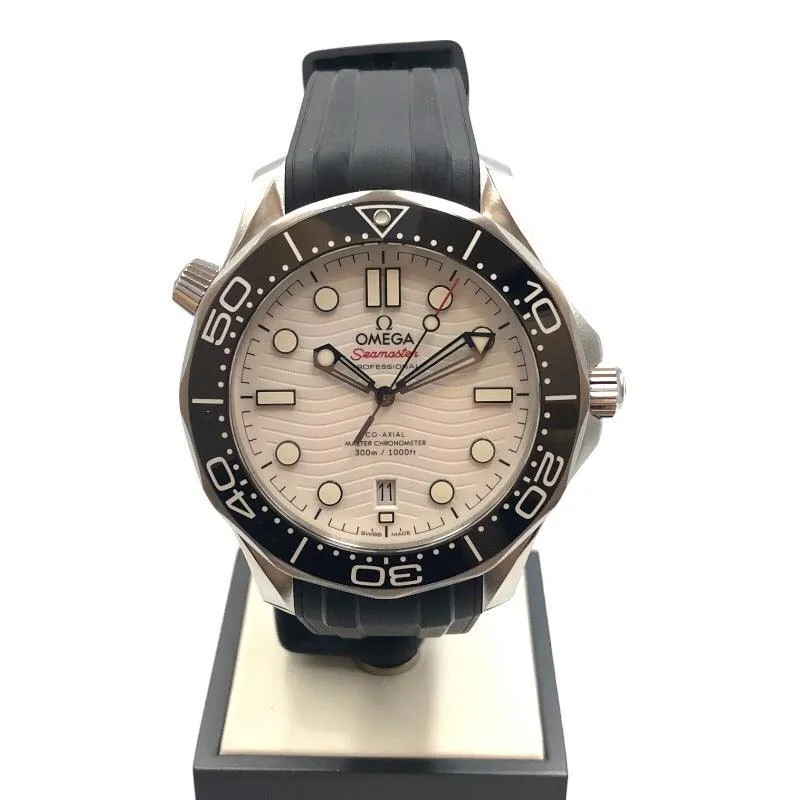 Omega Seamaster Diver 300 Co-Axial Master Chronometer 210.32.42.20.001 Stainless Steel Watch Men's Used