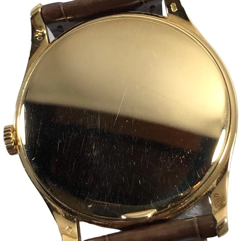 Patek Philippe Calatrava 5196J-001 Silver Dial Watch Men's Used