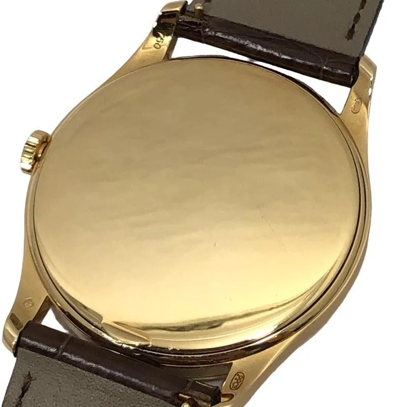 Patek Philippe Calatrava 5196J-001 Silver Dial Watch Men's Used