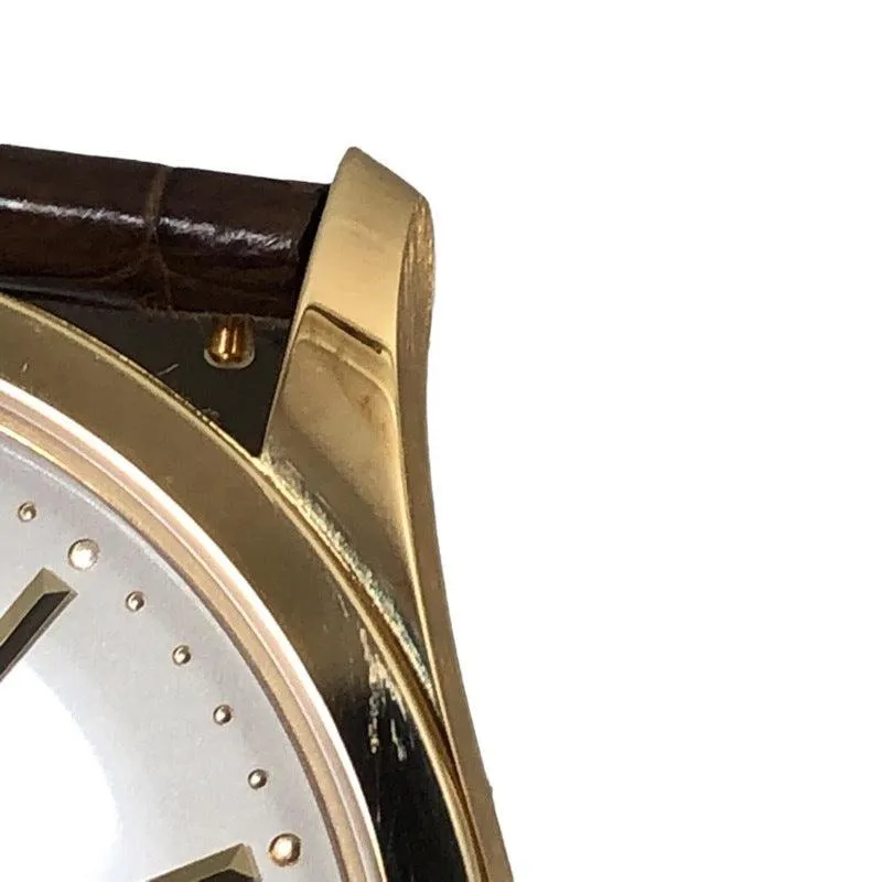 Patek Philippe Calatrava 5196J-001 Silver Dial Watch Men's Used