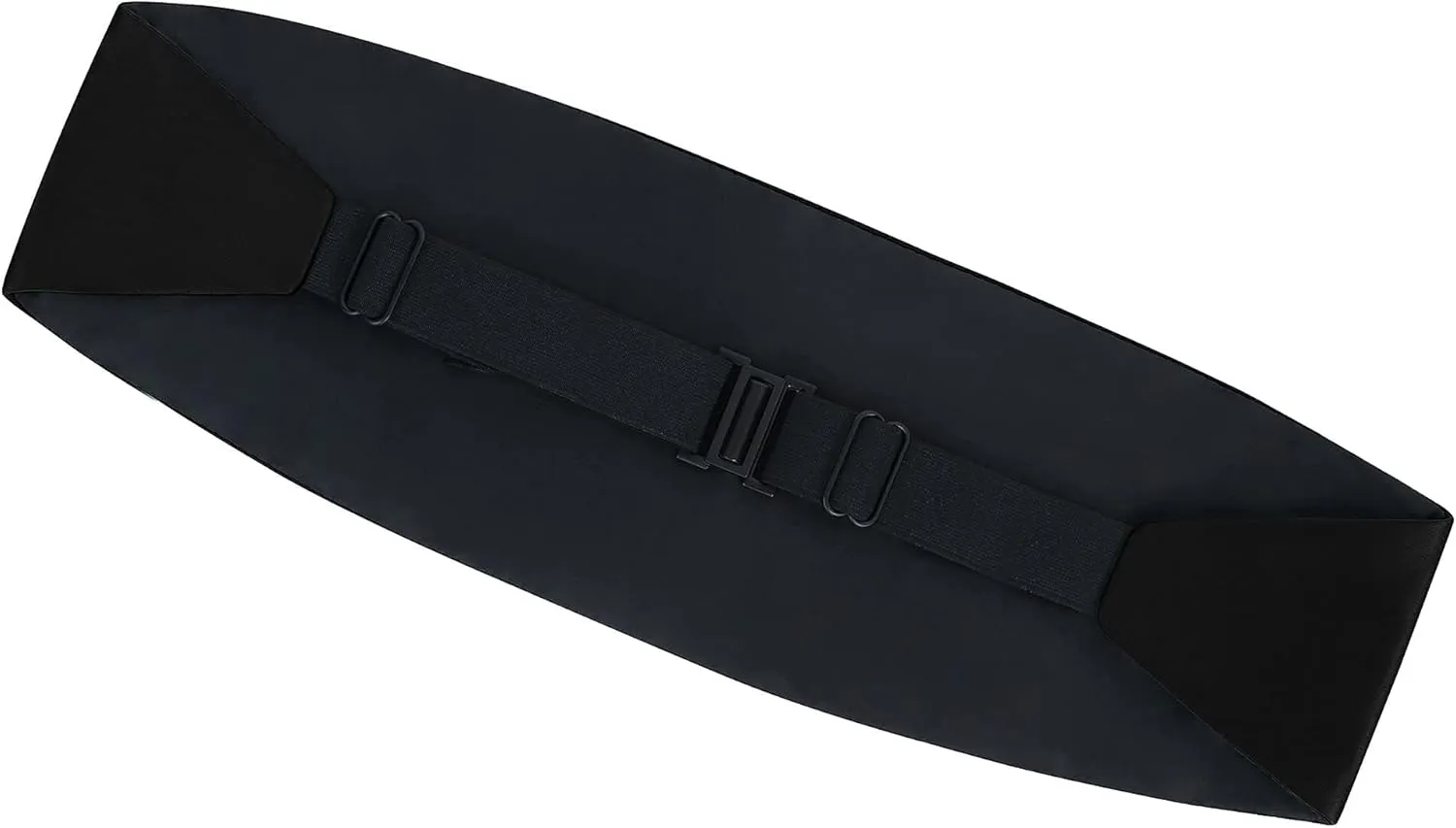 S.H. Churchill & Co. Men's Self Tie Bow Tie and Cummerbund Set for Wedding, Prom, Formal Event