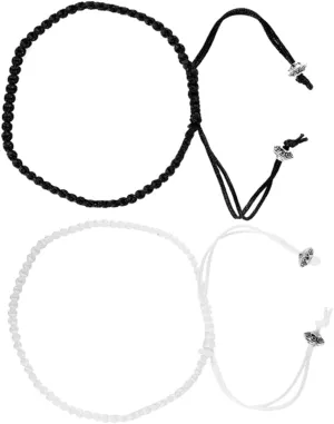 Unique Matching Couples Bracelets Rope Handmade Jewelry Pair for Couples