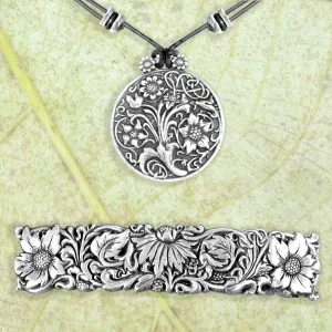 Wildflower Jewelry Set
